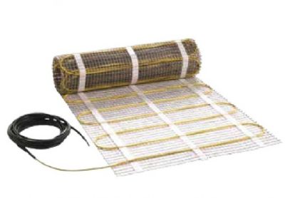 IMPEY AQUA-MAT (10.0 sq.m) ELECTRIC UNDER FLOOR DOUBLE-CORE 1000W HEAT MAT (100 Watts/sq.m), AM10.0/V2